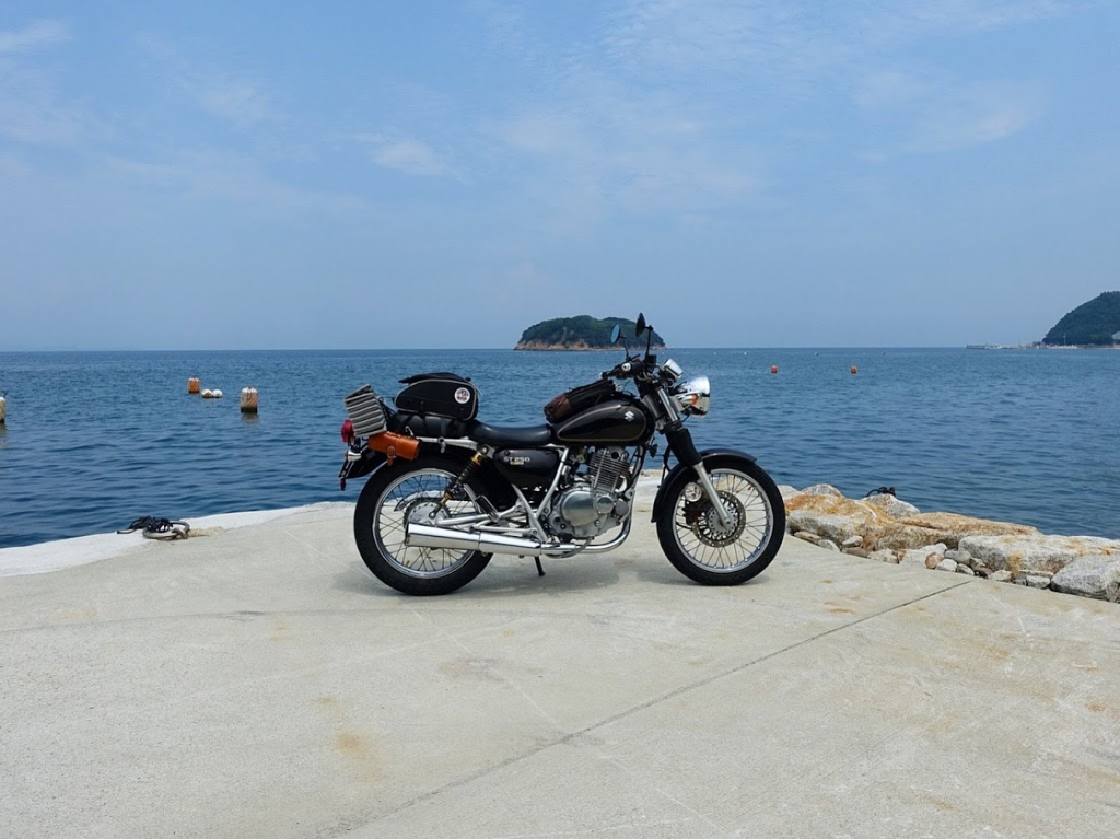 小豆島1周ツーリング1泊2日 船内泊 ルート おすすめスポット紹介 バイクで一人旅 ソロツーリングレポート そろたびバイク