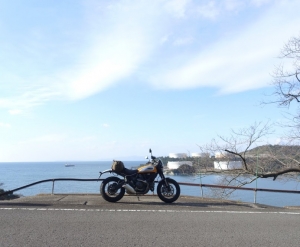 紀伊半島半周1泊2日ツーリング ルート おすすめスポット紹介 バイクで一人旅 ソロツーリングレポート そろたびバイク